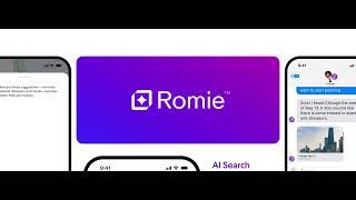 Romie: Infinite travel. One assistant.