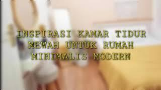 inspirasi kamar tidur rumah minimalis modern