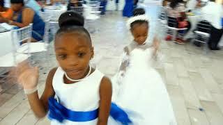 Aquana & Rantavious Handley  Beautiful Wedding