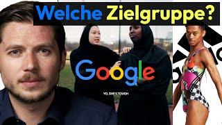 Werbung für wen? Google, Adidas & Nike