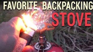 BRS 3000T - My Favorite Backpacking Stove