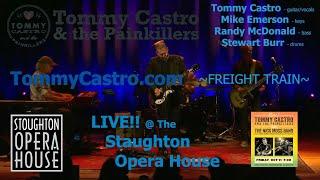 Tommy Castro & the Painkillers Freight Train LIVE!! musicUcansee.com