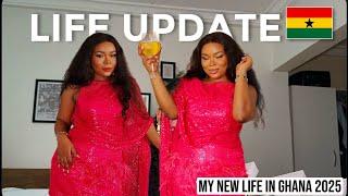 Life Update on My life in Ghana  | Living In Ghana Vlog