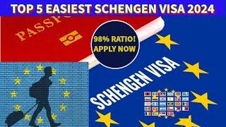 Easy Schengen Visa Country  #2024 #europe #top #success