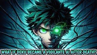 What if Deku became a vigilante AI after death? |Movie|