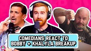 Every Comedian’s Reaction To Bobby Lee & Khalyla's Break Up