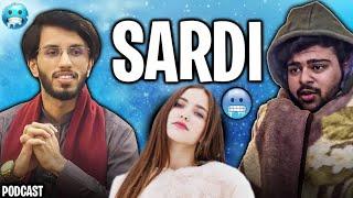 Sardi Podcast | Snow Fall A Breathtaking Winter Wonderland | Cold Weather | Mian Qasim Podcast