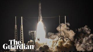 Moon-bound Vulcan rocket successfully launches into space