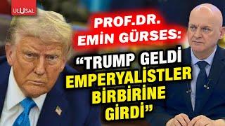 "Trump geldi emperyalistler birbirine girdi" | Prof. Dr. Emin Gürses ile İşin Aslı | K. Özdal #CANLI