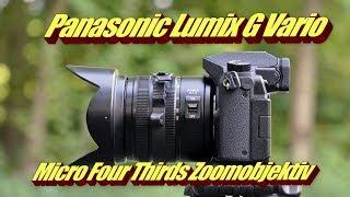 Zoomobjektiv G Vario 14-140mm Panasonic Lumix Power O.I.S. im Test