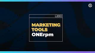 DIY Marketing Toolkit on ONErpm.com || Tutorial