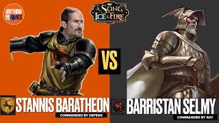 Batrep 16: Stannis Baratheon (Baratheons) vs Barristan Selmy (Targaryen) in Fire and Blood
