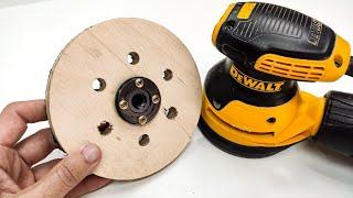 You haven't seen this HACK to BOOST your sander yet! | Woodworking for beginners