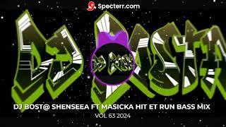 DJ BOST@ SHENSEEA FT MASICKA HIT ET RUN BASS MIX VOL 63 2024