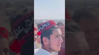 تاج وزير ️ د ملي شهيد ګيلامن وزير ورور #gilamanwazir #manzoorpashteen