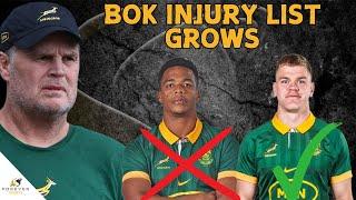 GRANT WILLIAMS RULED OUT OF ARGENTINA TOUR! | Springboks Rugby