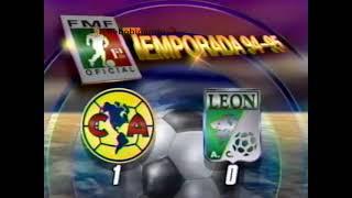 Resumen Temporada 94-95 Enero-Mayo 2da Vuelta