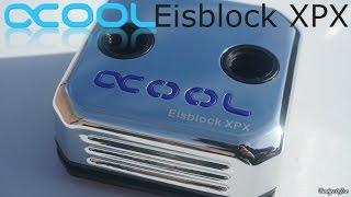 Alphacool Eisblock XPX - Chrome Edition! unboxing and overview