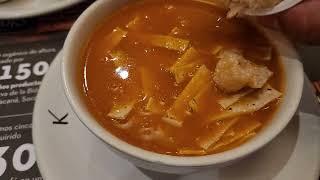 Sopa de tortilla - ingredientes