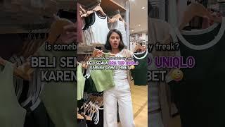 Beli Semua Bra Top UNIQLO Karena Gamau Ribet