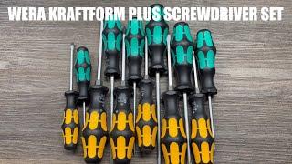 Wera Kraftform Plus Screwdriver Set Review