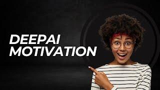 Boost Your Inspiration with DeepAI’s Motivation Chat Feature | waris Tech