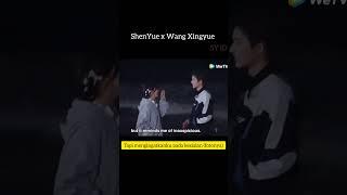 ShenYue and Wang Xingyue, Wang Ziqi, Zhang Ziqi interaction at Wonderland S4 like Meimei Gege