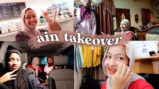 ain TAKE OVER the vlog!!! *vlog paling BINGIT* | #VLOG