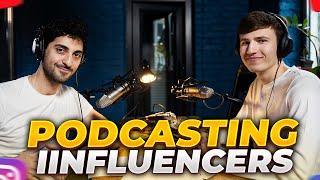 Podcasting Influencers | celebrity Hub