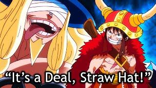 Luffy Makes a Deal That'll Destroy Elbaf! - One Piece Chapter 1132