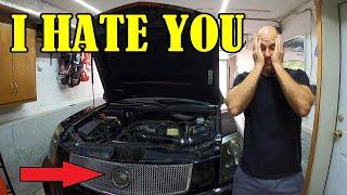 I hate this car! Cadillac CTS-V Issues