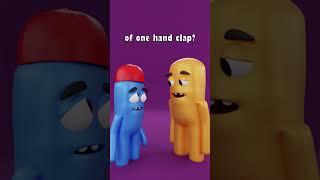 What is the Sound of One Hand Clap? (Animation Meme) #shorts