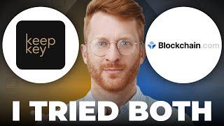 KeepKey Wallet vs Blockchain Wallet - Which Crypto Wallet is Better?