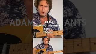 #guitar #music #guitarlesson @adamantdotnet #zerox #guitarra #punk
