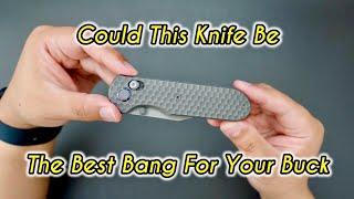 This EDC Pocket Knife Could Be The Best Bang For Your Buck
