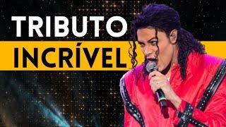 Rodrigo Teaser canta "Thriller" em tributo a Michael Jackson