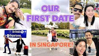 Our First Date in Singapore! | Mariel Padilla Vlog