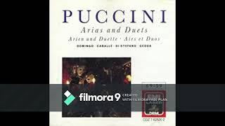 Puccini ~ Arias and Duets - 1988