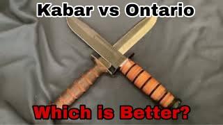 Kabar Vs Ontario (A comparison)