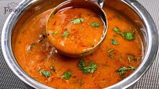 Side Dish For Idli, Dosa/ Tomato Kulambu/ Tomato Curry