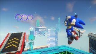 Sonic Frontiers: Grand Metropolis Stage Mod