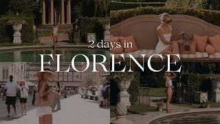 FLORENCE TRAVEL VLOG   How to spend 48 hours in Florence - BEST VIEWS, ROOFTOPS, DUOMO & PASTA 