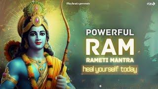 You Are VERY LUCK if This Video Appeared in Your Life | POWERFUL RAMA MANTRA FOR HEALING