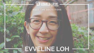 Meet The Solicitor - Evveline Loh