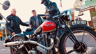 ALTON STATION CAFE Motorcycles EPIC Full Length Movie - Bikes & Riders + Return of that Giant Rabbit