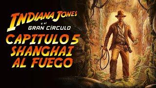 Indiana Jones y el Gran Círculo - Capítulo 5 - Al Fuego  - Gameplay - Español