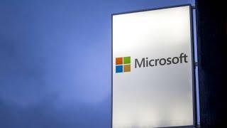 Microsoft Revenue Rises, Cloud Growth Disappoints