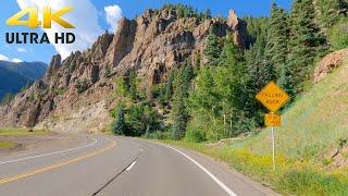 Wolf Creek Pass Colorado Scenic Drive Pagosa Springs to South Fork 4K Rocky Mountain Scenic Drive