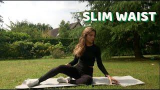 SLIM YOUR WAIST - quick & effective workout