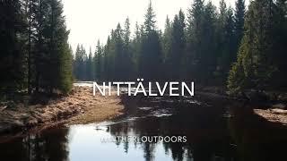 3 days solo Packrafting trip on Nittälven